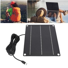 6W Solar Panel Charger Monocrystalline Solar Panel Kit For Phone Small Fans