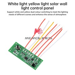 Dual Color Solar Light Circuit Board Solar Wall Light Remote Control Drive Board