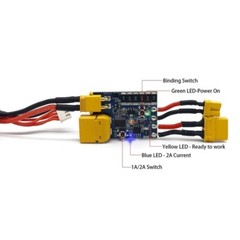 Lightweight UAV Circuit Protector Short Saver 2 XT30 TX60 for 2S to 6S Batteries
