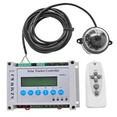 Dual Axis Solar Tracking Tracker System &2X18″ 6000N Linear Actuator &Controller