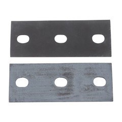 2 Set 14-27IN Solar Panel Rack Adjustable Aluminum Holder For 50-400 Watt Panels
