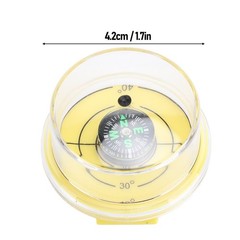 Sun Angle Guide for Solar Panel Verticality Level Gauge Measuring Tool 4.2CM