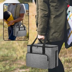 Solar Generator Equipment Carrying Case Waterproof Tear Resistant Storage Bag