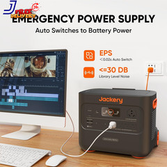 2000 plus Portable Power Station 2042Wh Lifepo4 Solar Generator 3000W AC Output