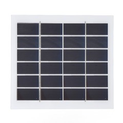 2 Pcs Monocrystalline Solar Plate Lightweight For Indoor And Outdoor Use