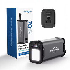 Thunder Rider 70w 99wh Portable Power Station Electric Generator – Camping /Home