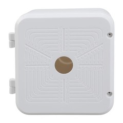 Camera Mount Enclosure Box Weatherproof Plastic Case for Solar Panel Connection
