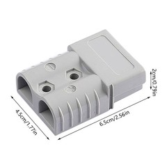 600V Double Pole with Copper Contacts Anti Dust Cover for Solar Quickly Connect