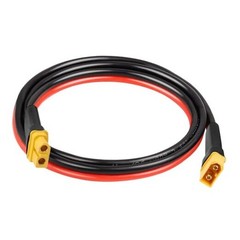 0AWG XT60 Extension Cable 2 3 505 20 25 30 35 40 50 7500FT XT60 Female to 3FT 1