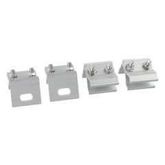 1/4Pcs Solar Panel Bracket Fixing Clamp Mounting Bracket Bracket For Roof New
