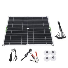 flexible solar panel 100w 18v-9v dc charger Giant of Sun