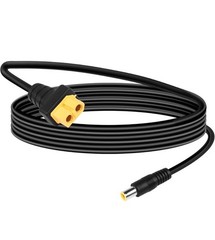 QIANRENON DC 7.9mm×0.9mm to XT60 Lithium Battery Charging Cable For Solar Panel