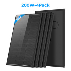 800W (200W*4) Solar Panel N-Type