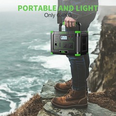 1000W 999Wh Portable Power Station Charger Generator RV LiFePO4 Backup Battery