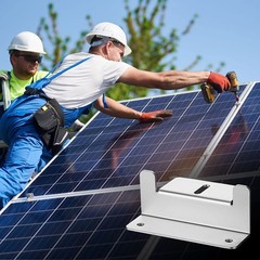 10 Set Solar Panel Mounting Brackets Z Bracket Aluminum Solar Panel Mounting …