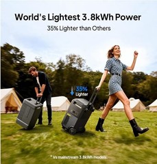 BLUETTI Elite 400 Portable Power Station 3840Wh LFP Batttery WE SHIP OVERSEAS