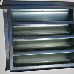 15.5″X14″X3″ Aluminum Outdoor Weather Proof Louver (OPEN ONLY)
