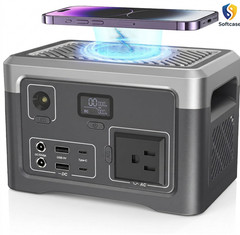 Premium Portable Strong Power Station 192Wh Outdoor Generator with AC Outlet 100