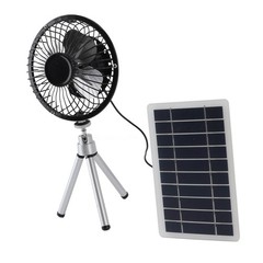 Solar Vent Fan Monocrystalline Silicon Solar Panel Powered Fan With Stand For