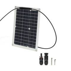 15W 18V Solar Cell Panel Monocrystalline Solar Panel Portable Solar Panel Kit