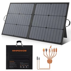220W 110W Solar Panel Folding for EcoFlow RIVER 2 Delta 2 Anker 521 Powerstation