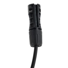 Solar Panel Extension Cable 10Ft 12AWG with Female Male Connector Adaptor Kit
