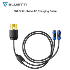 BLUETTI 30A AC Charging Cable For Split-Phase Function AC300 / EP500Pro