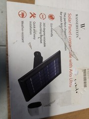 Wasserstein 6V Solar Panel – White, 2W