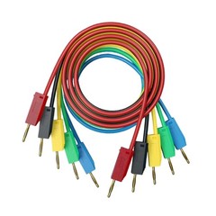2mm Gold plate Banana Test Leads High Conductivity Cord for Measurement Devices