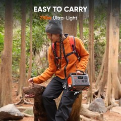 Power Station Explorer 300, 292Wh Backup LiFePO4 Battery,Generator for Outdoors