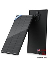200 Watt Solar Panel 18BB, 25% High Efficiency, N-Type 12V Solar Panel, 200W