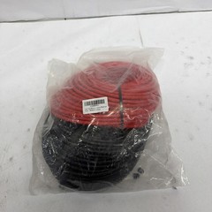 Uimoso Solar Panel Wire 100 ft Black and Red 10 AWG Tinned Copper Cable
