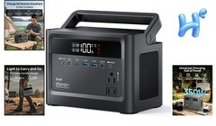 Power Station Portable 350W 230Wh Lithium Battery Inverter Emergency Camping