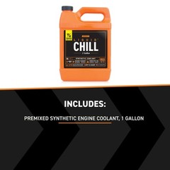 Mishimoto 1 Gallon Synthetic Engine Coolant Premixed For Gas Diesel Protection