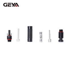 GEYA M/F Solar Panel Wire Cable Connectors IP67 Fuse Inline 10/15/20/30A 1000VDC