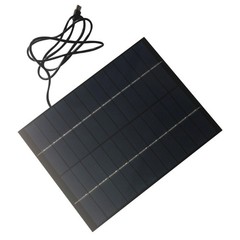 6W 12V Solar Charging Panel Waterproof Solaring Panel Portable Solaring Street