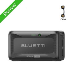 BLUETTI B500K 5120Wh Power Station Smart Expansion Battery for Apex 300 Backup