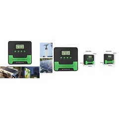 Sleek Design For Solar Charge Controller 12V24V with Multiple USB Outputs