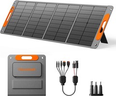 120W Portable Solar Panel for Power Station 24% ETFE Foldable