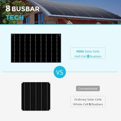 12V 300W Flexible Solar Panel Mono Portable Power Camping Home RV Battery Charge