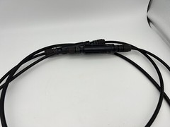 PV Y2-1 MM-F 8AWG on Trunk and 10 AWG on Branches 1500v 20A Black wires