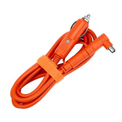 14AWG Car Cigarette Lighter 12V/24V DC 8mm Charging Cable with DC7909/8020 Plug