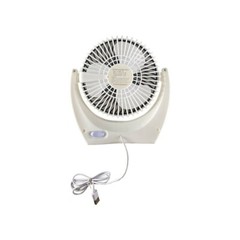 6W Solar Powered Exhaust Fan for Greenhouse Shed Barn Chicken Fan