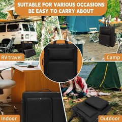 Durable Portable Solar Panel Storage Bag – Fits Jackery 100W & 200W Models