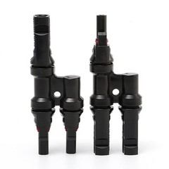 Reliable Solar Panel T Connector Coupler Combiner for Branch Connection