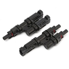 Reliable Solar Panel T Connector Coupler Combiner for Branch Connection