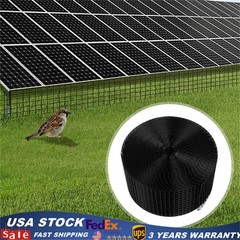 100ft Solar Panel Wire Mesh Roll & clip kit – Pigeon Bird Proofing Guard kit new