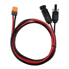 Nuofany Solar to XT60i Connector Cable 12AWG 5FT Solar Panel Connector to XT6…