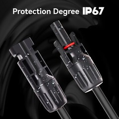 Solar Connectors Y Branch Parallel Adapter Splitter Solar Cable Wire Plug Tool