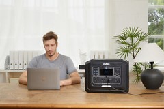 OUPES 1024Wh Mega 1 Portable Power Station 2000W Solar Generator LFP Battery